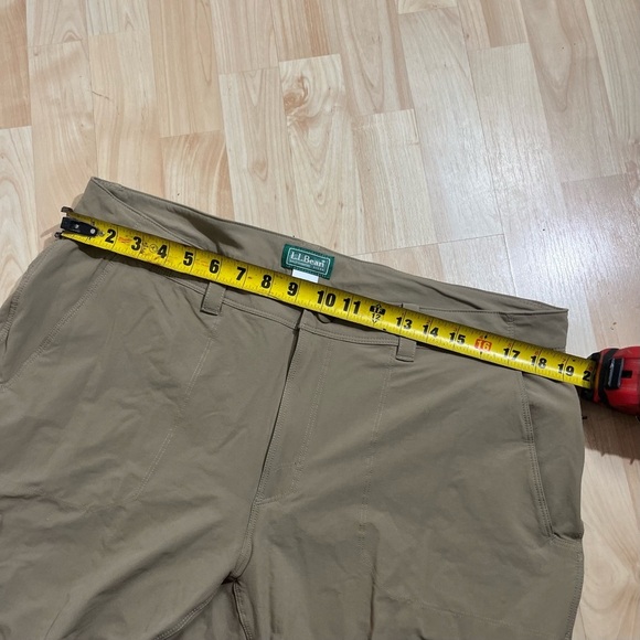 L.L Bean Hiking Men's Water-Resistant Cresta Hiking Pants, Standard Fit 38X29 - Picture 4 of 7